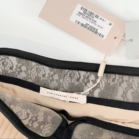 Pleated Midi Skirt - Picture 8 of 14